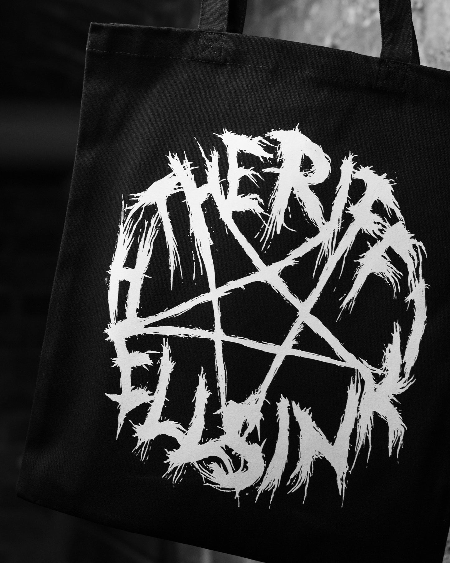 Hellsinki Pentagram Tote Bag