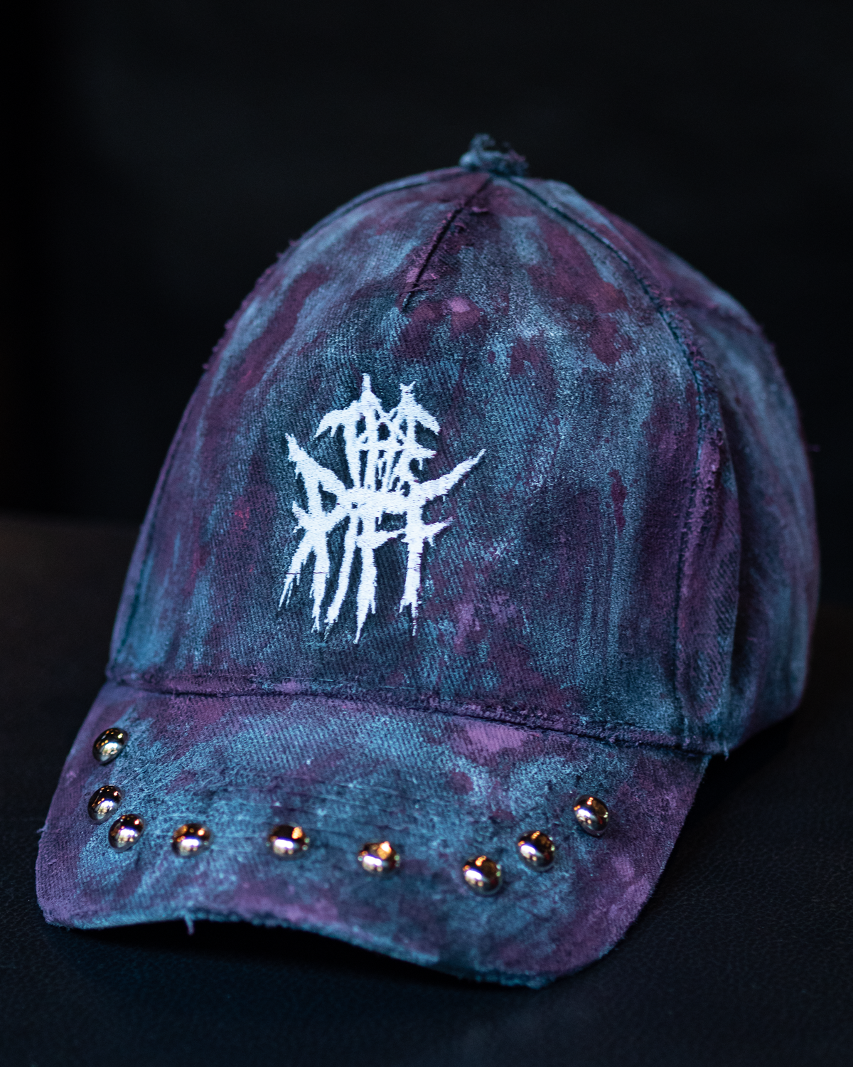 Riff x Rags: 'Oxblood' Cap