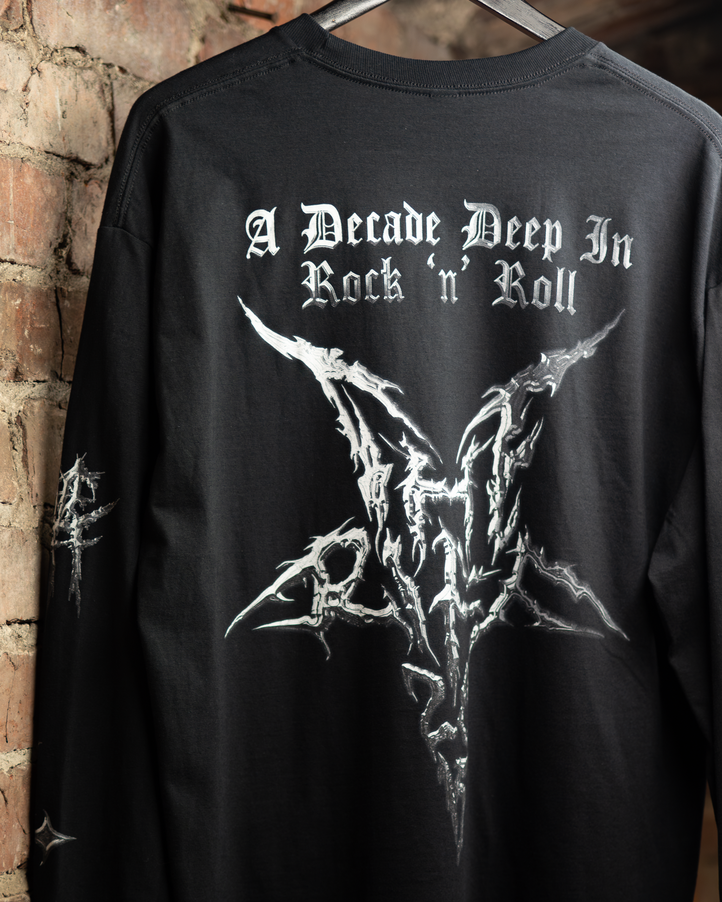 'Decade' Long Sleeve