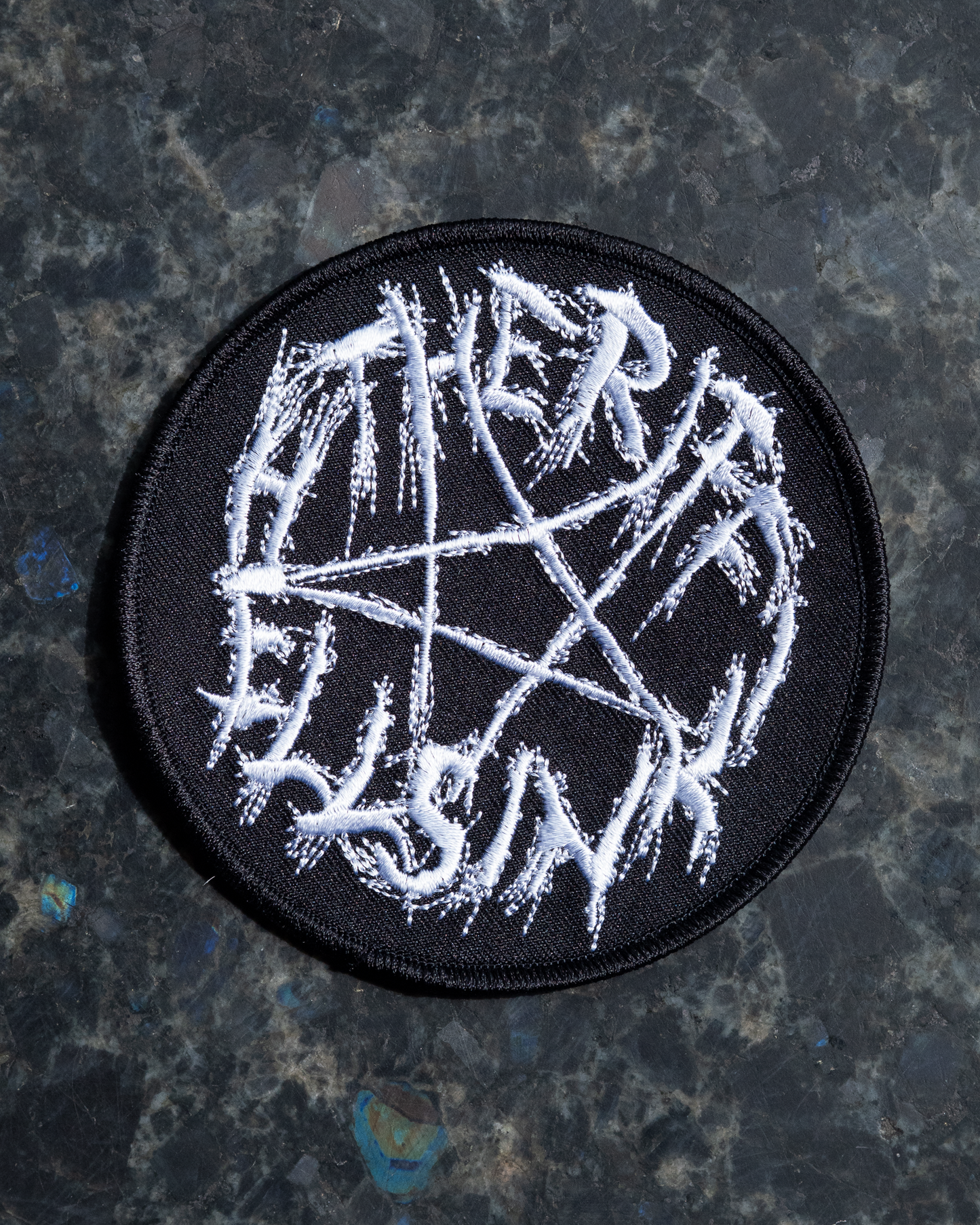 Hellsinki Pentagram Patch