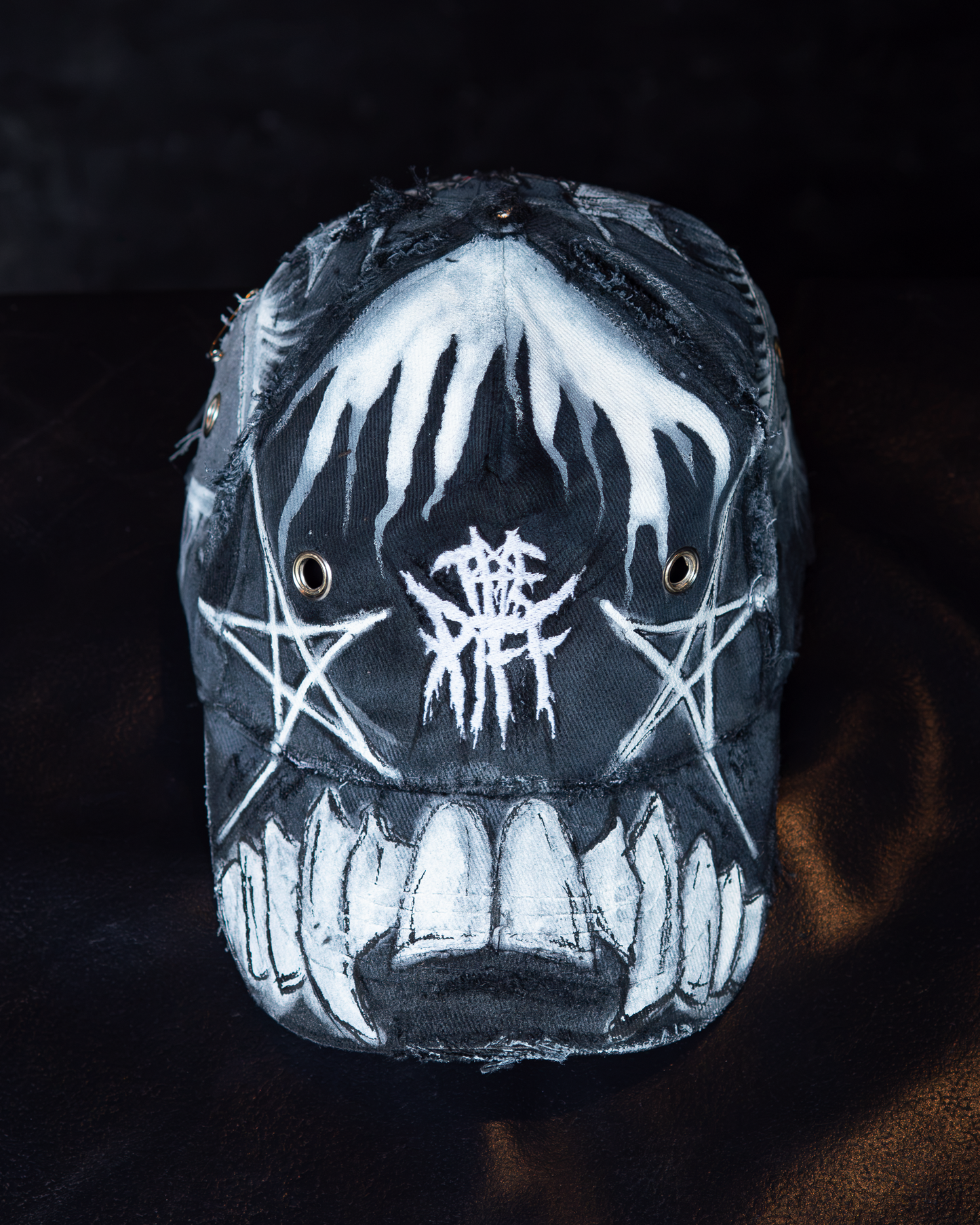 Riff x Rags: 'Broken Eyes' Cap