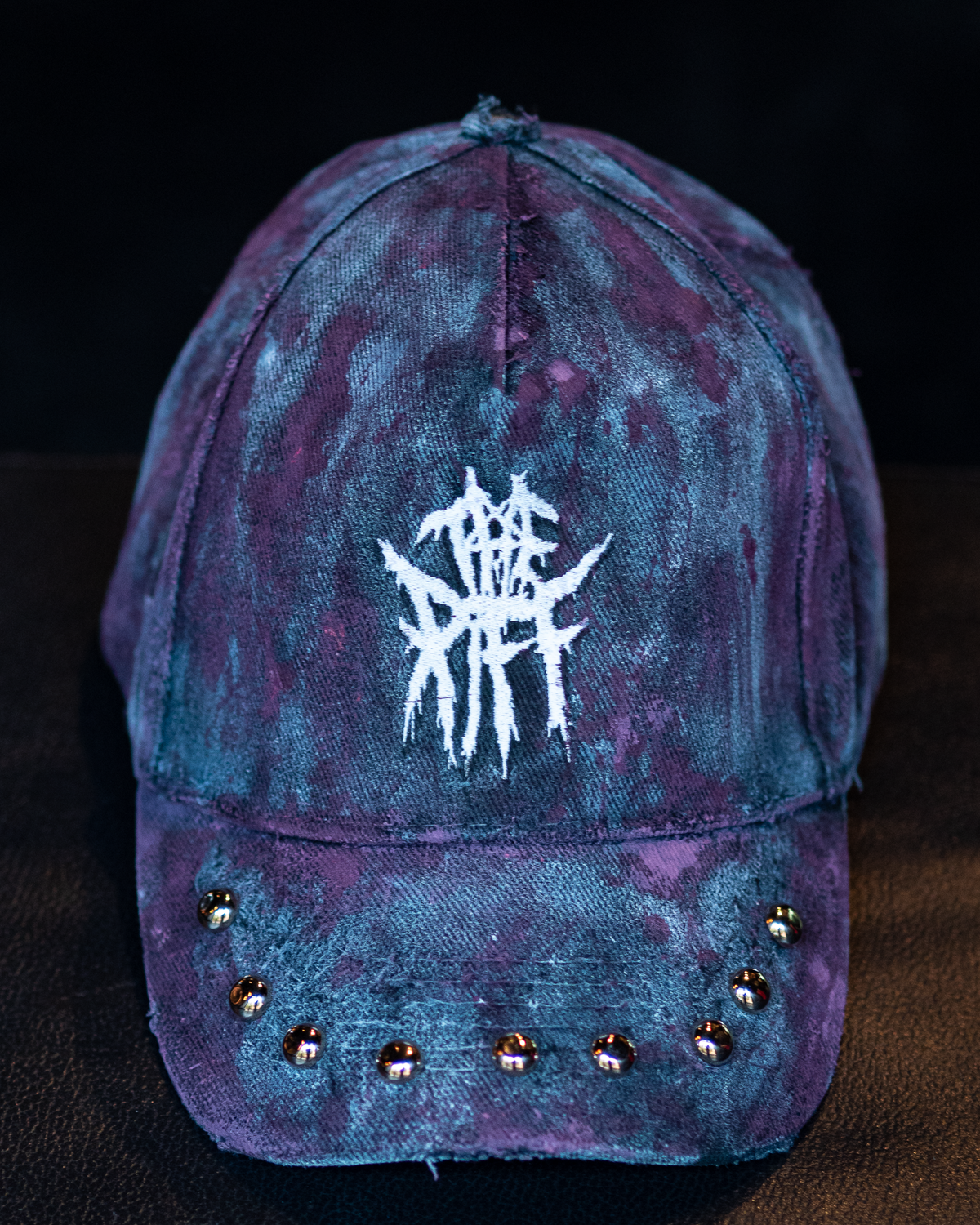 Riff x Rags: 'Oxblood' Cap
