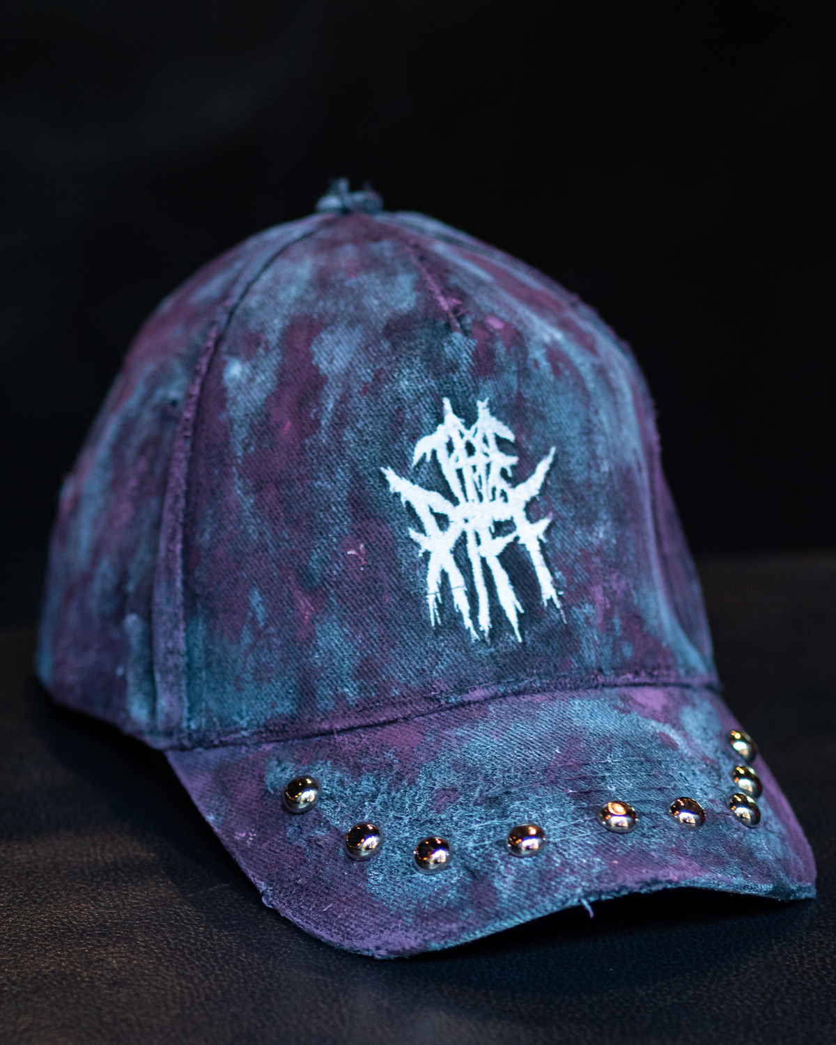 Riff x Rags: 'Oxblood' Cap